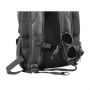 Natec | Fits up to size "" | Laptop Backpack Merino | NTO-1703 | Backpack | Black | 15.6 "" | Shoulder strap - 5